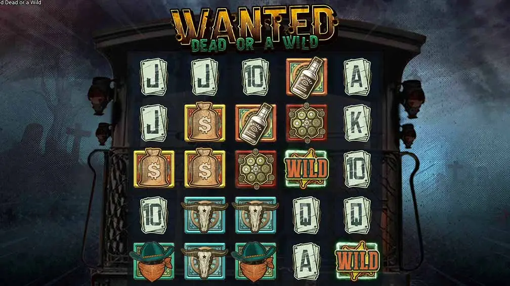 Wanted Dead or Wild 